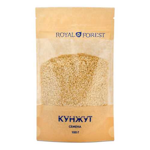 Кунжут Royal Forest семена 100г в Спар