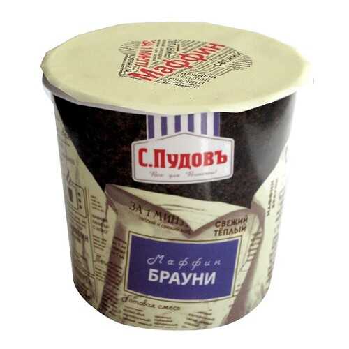 Маффин брауни за 1 минуту С.Пудовъ 70 г в Спар