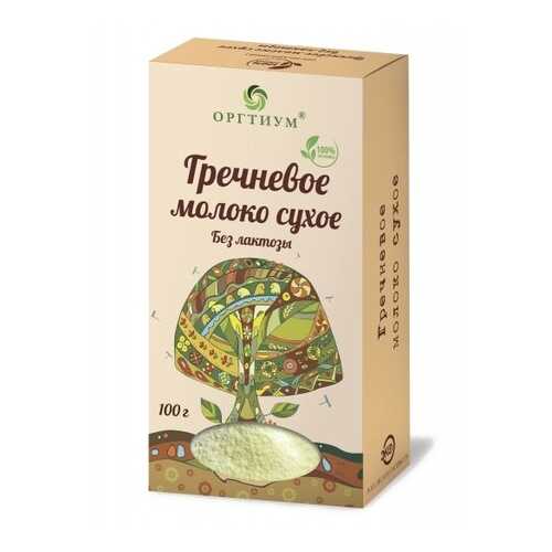 Молоко гречневое сухое Оргтиум, 100г в Спар