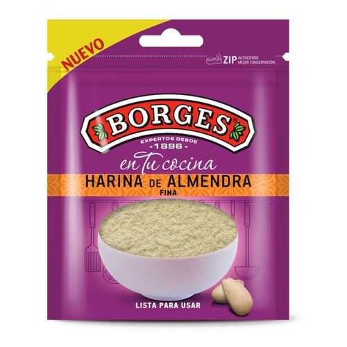 Мука Borges Миндальная 125г в Спар