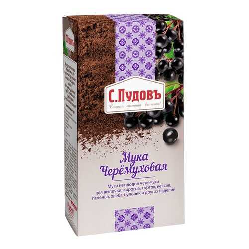 Мука черемуховая С.Пудовъ 150 г в Спар
