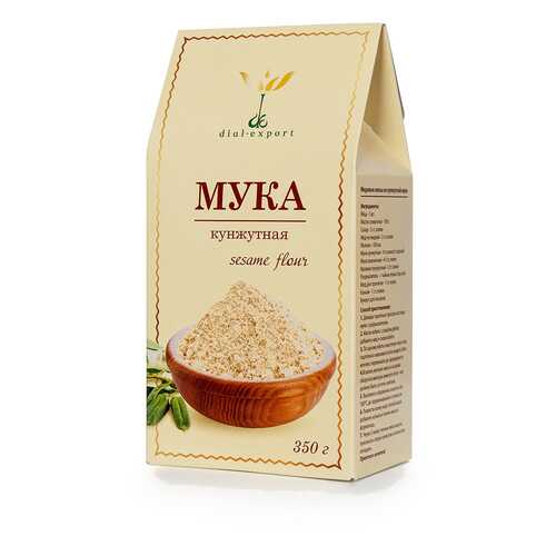 Мука Dial-export кунжутная 350 г в Спар