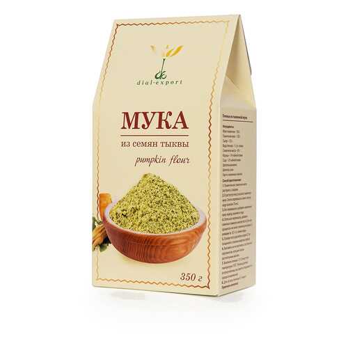 Мука Dial-export тыквенная 350 г в Спар
