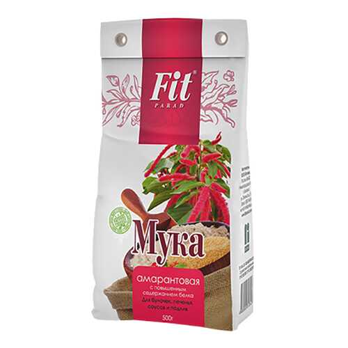 Мука Fit Parad амарантовая в Спар