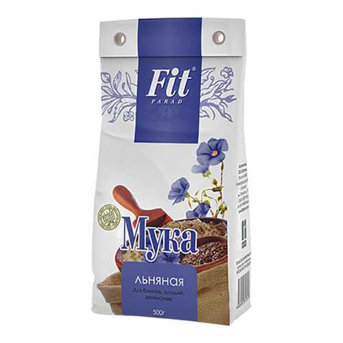 Мука Fit Parad льняная в Спар
