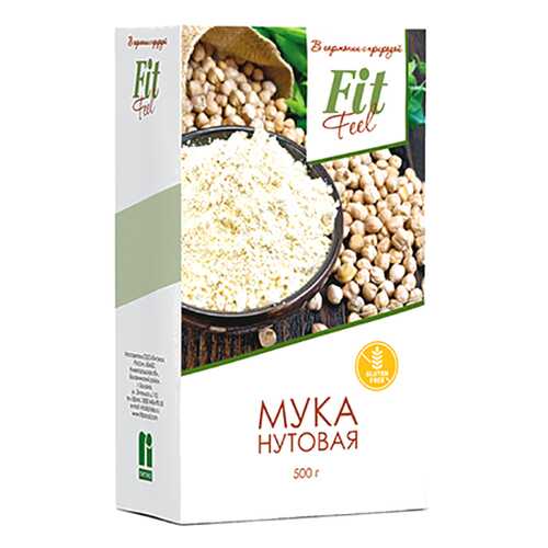 Мука Fit Parad нутовая в Спар