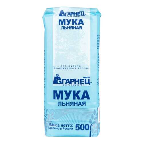 Мука Гарнец льняная 500 г в Спар