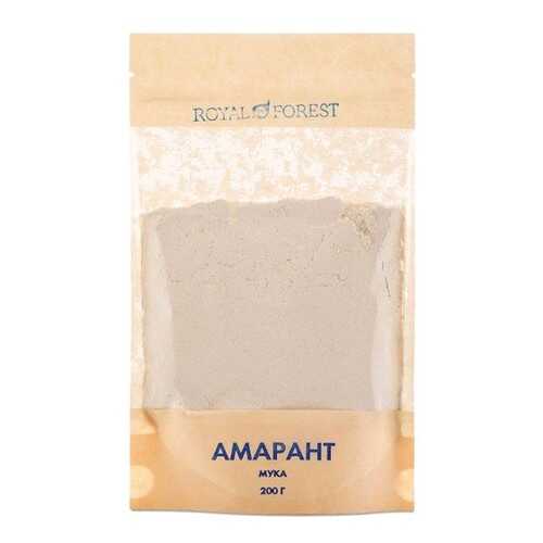 Мука Royal Forest Амарантовая 200г в Спар
