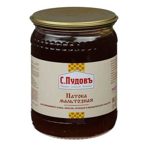 Патока С.Пудовъ мальтозная 700 г в Спар