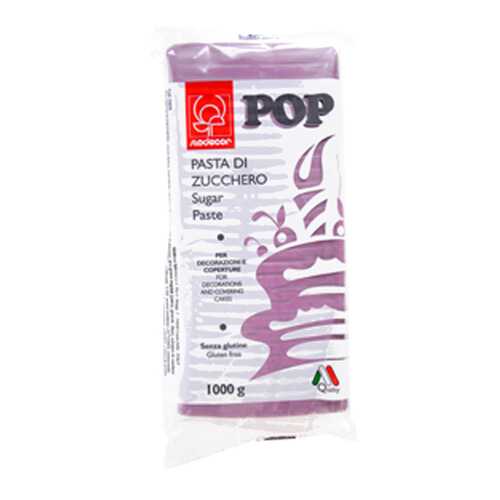 Сахарная Мастика универсальная для торта Modecor POP - Сиреневая, 1кг. (25476/p) в Спар