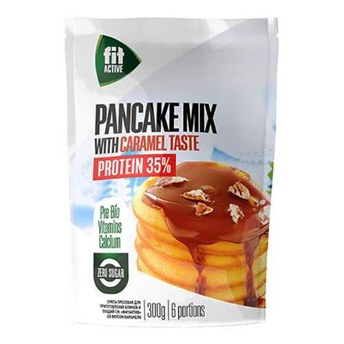 Смесь для оладьев Fit Parad со вкусом банана высокобелковая в Спар
