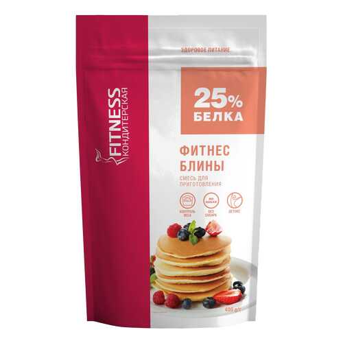 Смесь для приготовления блинов Fitness кондитерская 400 г в Спар