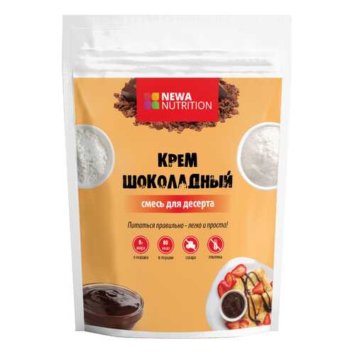 Смесь для шоколадного крема Newa Nutrition диетическая 150 г в Спар