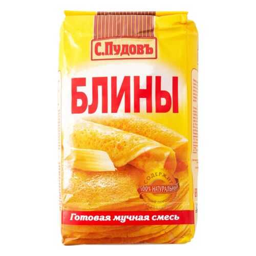 Смесь для выпечки С.Пудовъ блины 500 г в Спар