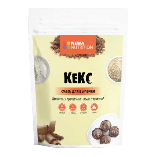 Смесь для высокобелкового кекса Newa Nutrition шоколад 200 г в Спар