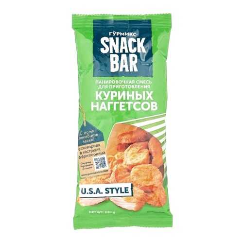 Смесь панировочная Гурмикс для приготовления куриных наггетсов 240 г в Спар