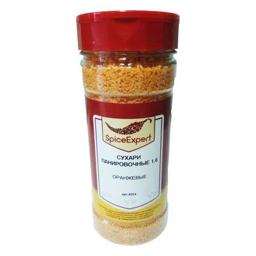 Сухари панировочные SpiceExpert оранжевые средняя крошка 180 г в Спар