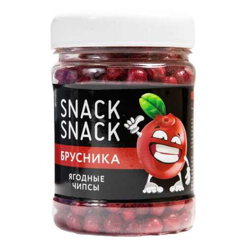 Брусника Snack Snack сублимированная 24 г в Спар