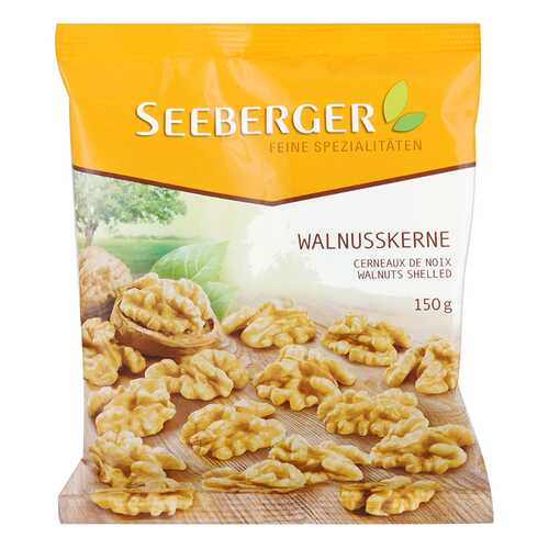 Грецкий орех Seeberger 150 г в Спар