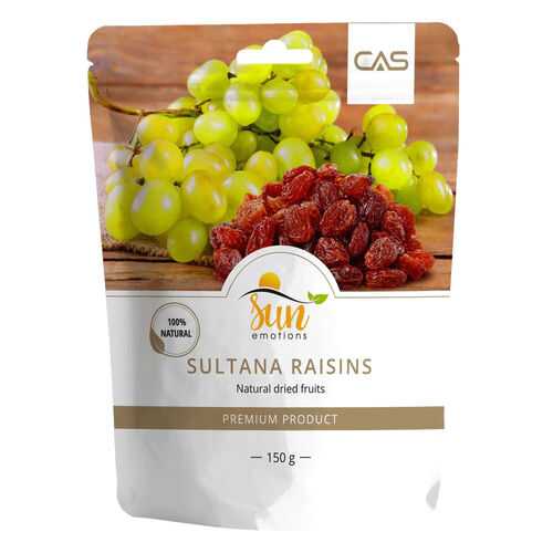 Изюм Sultana Raisins Sun Emotions 150 г в Спар