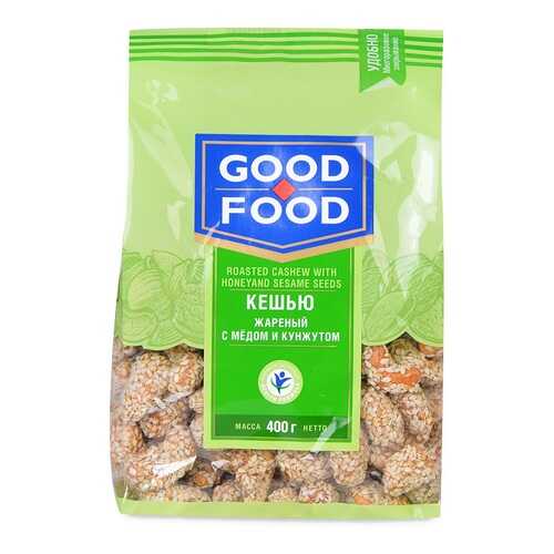 Кешью Good Food с мёдом и кунжутом 400 г Россия в Спар