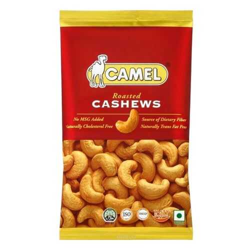 Кешью жареный roasted salted cashews подсоленный Camel 40 г в Спар