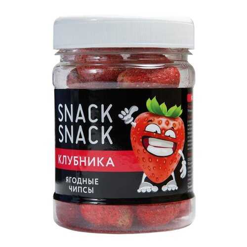 Клубника Snack Snack сублимированная 20 г в Спар