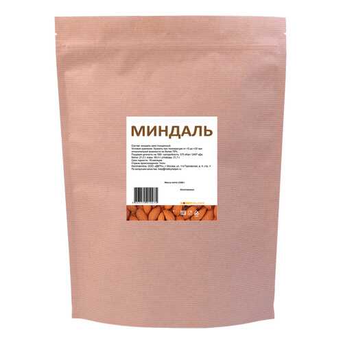 Миндаль сушеный дой пак 1500г HOBBYHELPER в Спар