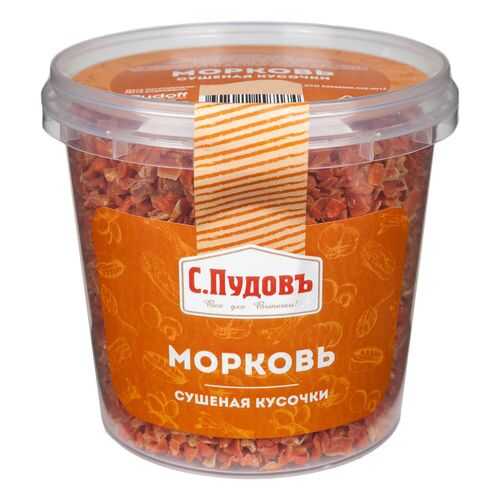 Морковь сушеная кусочки С.Пудовъ 180 г в Спар