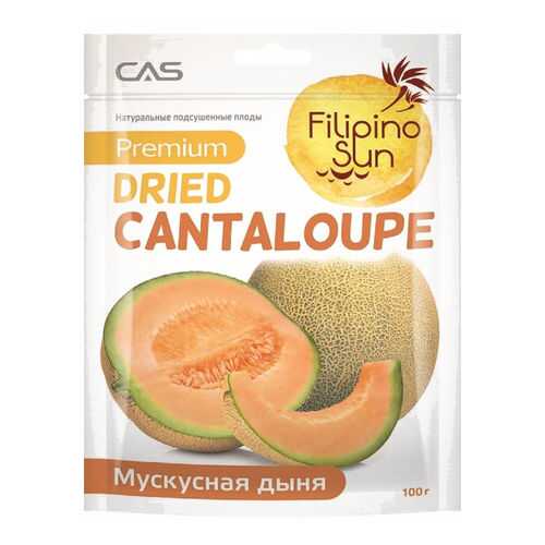 Плоды мускусной дыни сушеные Filipino Sun 100 г в Спар