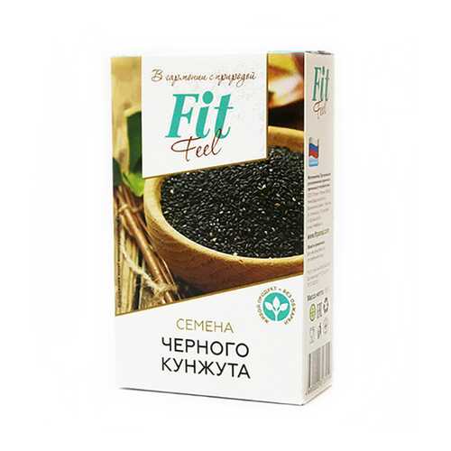 Семена черного кунжута Fit Parad в Спар