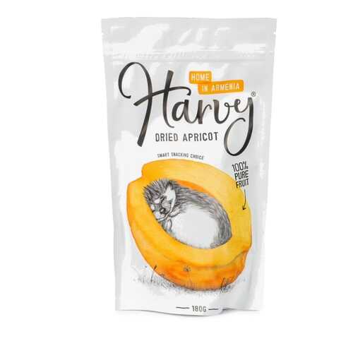 Сухофрукты абрикосы без косточки сушеные Harvy 180 г, Армения в Спар