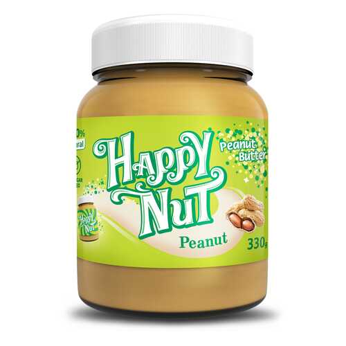 Арахисовая паста Happy Nut Peanut в Спар