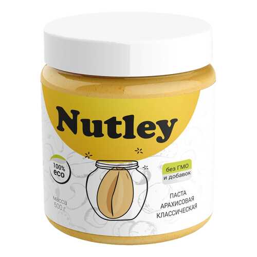 Арахисовая паста Nutley классическая 500 г в Спар