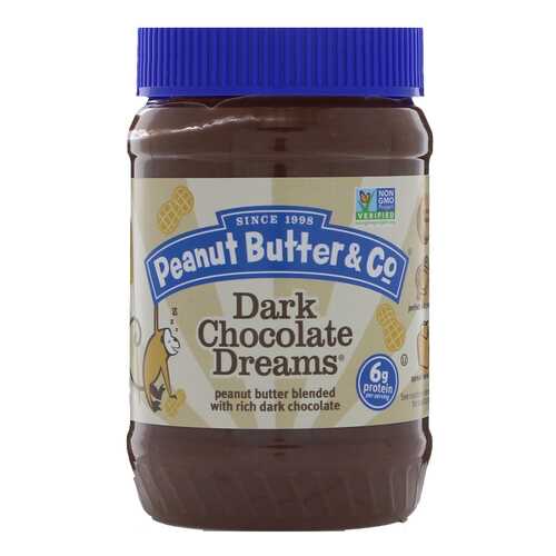 Арахисовая паста Peanut Butter&Co dark chocolate dreams ваниль 454 г в Спар