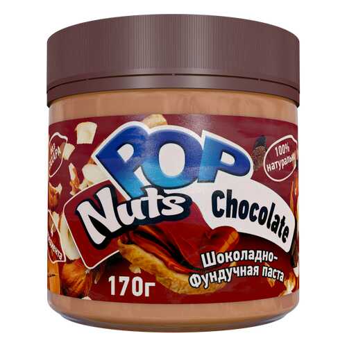 Арахисовая паста POP Nuts Creamy Кремовая, 170г в Спар
