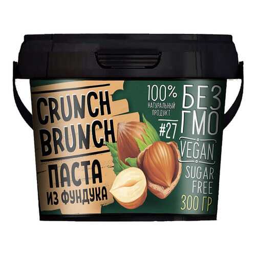 Паста Crunch Brunch из фундука 300 г в Спар