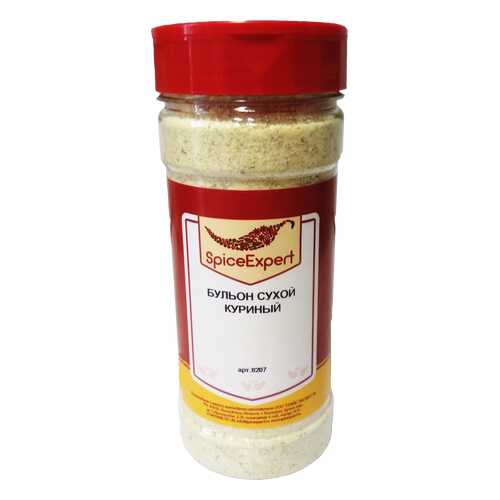 Бульон сухой куриный 400гр (360мл) банка SpicExpert в Спар