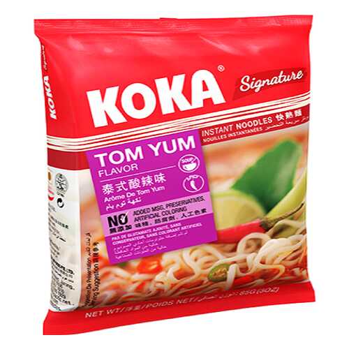 Лапша сингапурская Koka со вкусом том ям 85 г в Спар