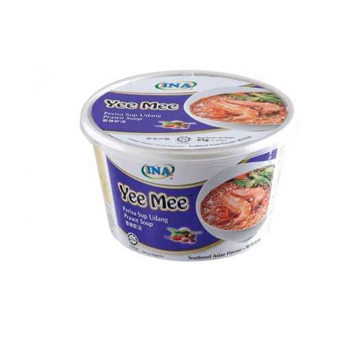 Лапша Yee Mee Ina креветочный уданг быстрого приготовления 78 г в Спар