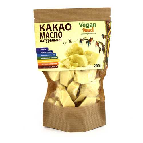 Какао-масло натуральное 100 г в Спар