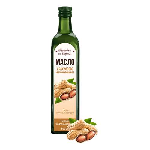 Масло арахисовое Здоровье со вкусом 500 мл в Спар