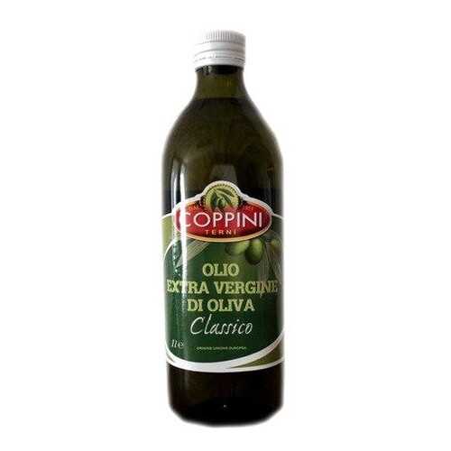 Масло COPPINI TERNI оливковое первого холодного отжима 1л в Спар