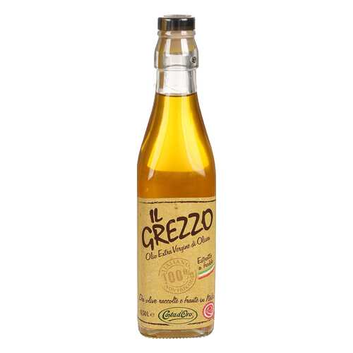 Масло Costa d'Oro grezzo оливковое нерафинированное 500 мл в Спар