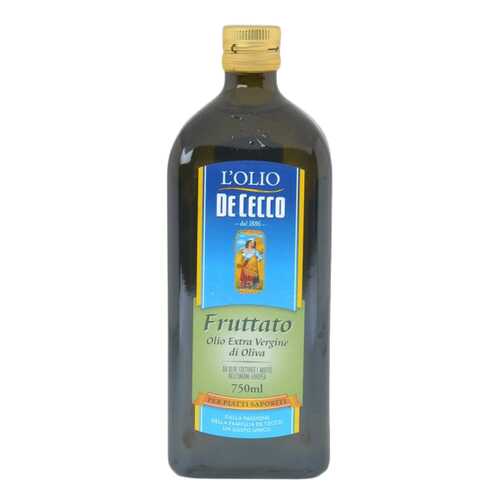 Масло De Cecco frut Extra Virgin 750 мл в Спар