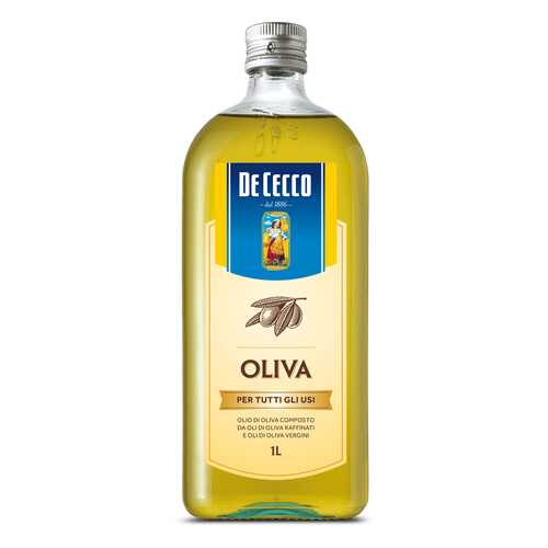 Масло De Cecco оливковое Olio di Olivia рафинированное 1л в Спар