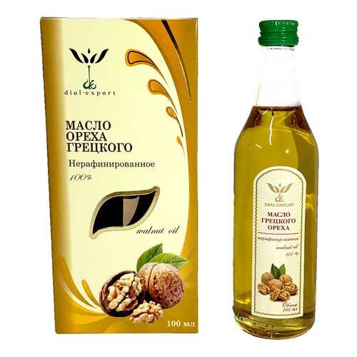 Масло Dial-export грецкого ореха 0.1 л в Спар