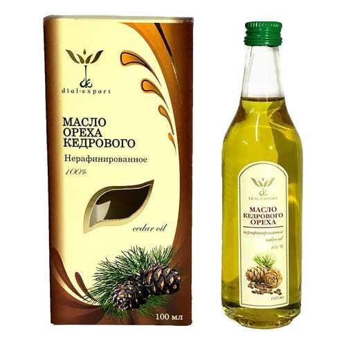 Масло Dial-export кедрового ореха 0.1 л в Спар