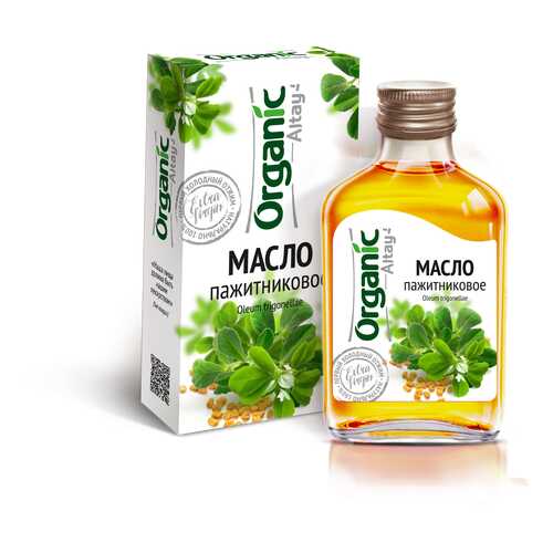 Масло хельбы Organic пажитниковое 100 мл в Спар