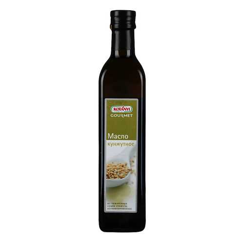 Масло Kotanyi gourmet кунжутное нерафинированное 500 мл в Спар
